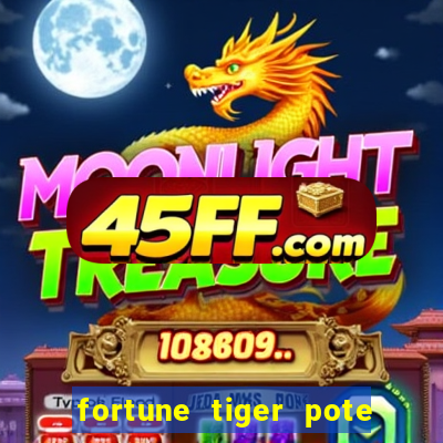 fortune tiger pote de ouro completo